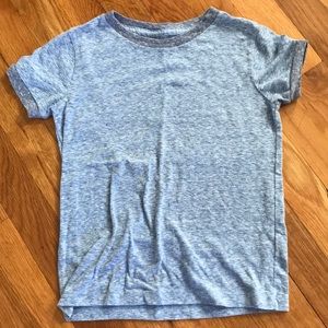 Crew cuts blue tee shirt -size 4/5